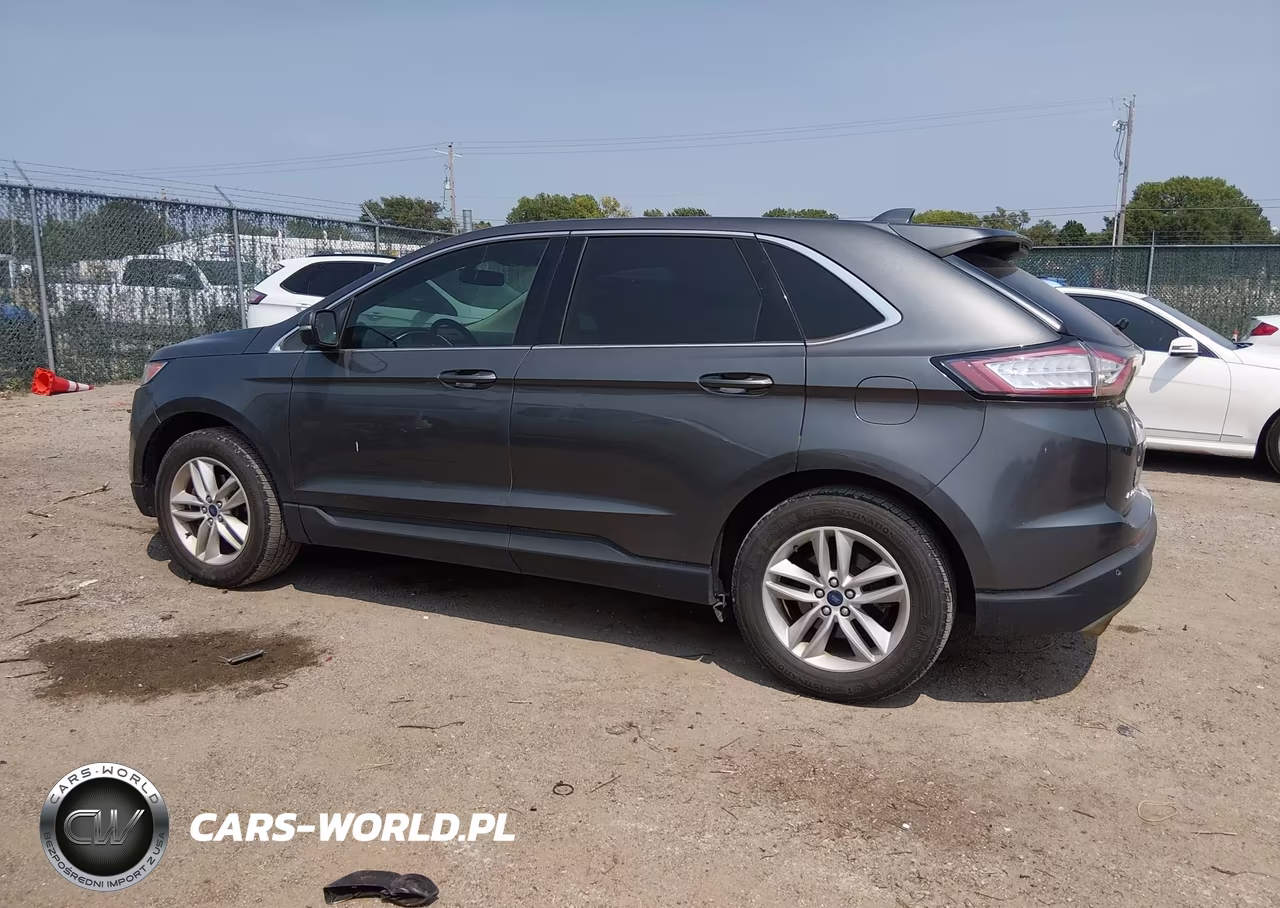 2015 Ford Edge Sel VIN:2FMTK3J90FBB41689 - 14