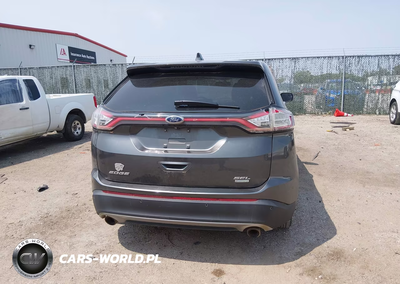 2015 Ford Edge Sel VIN:2FMTK3J90FBB41689 - 16