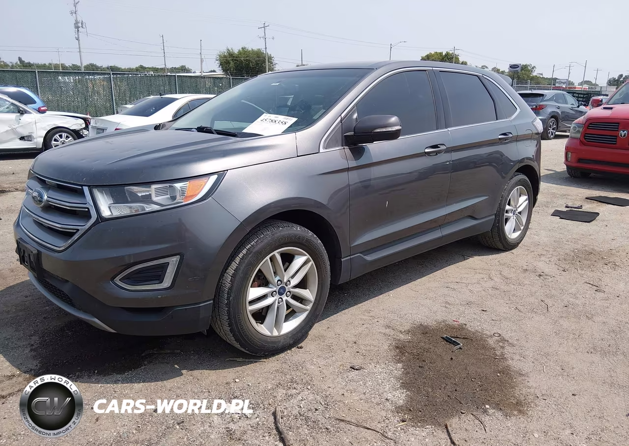 2015 Ford Edge Sel VIN:2FMTK3J90FBB41689 - 2