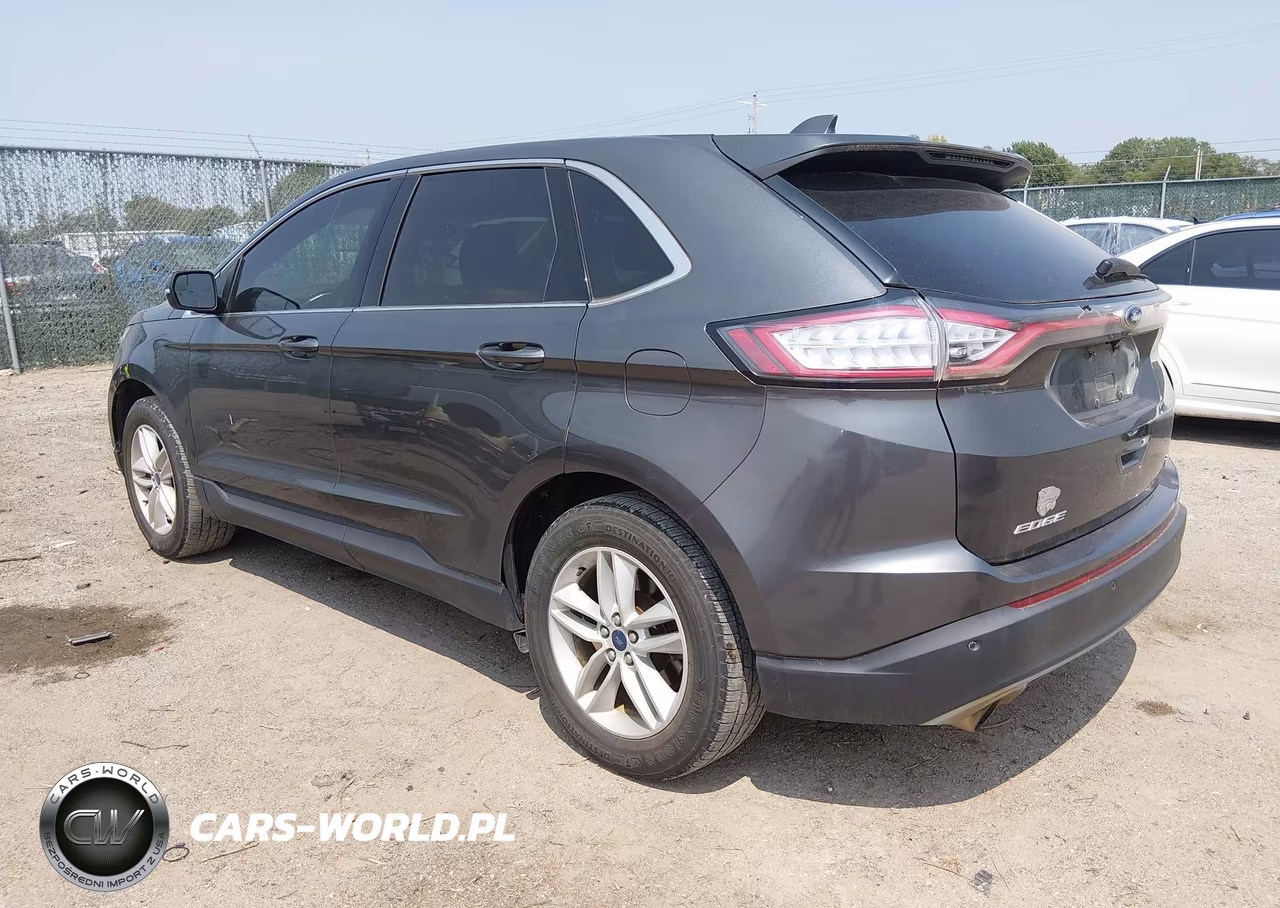 2015 Ford Edge Sel VIN:2FMTK3J90FBB41689 - 3