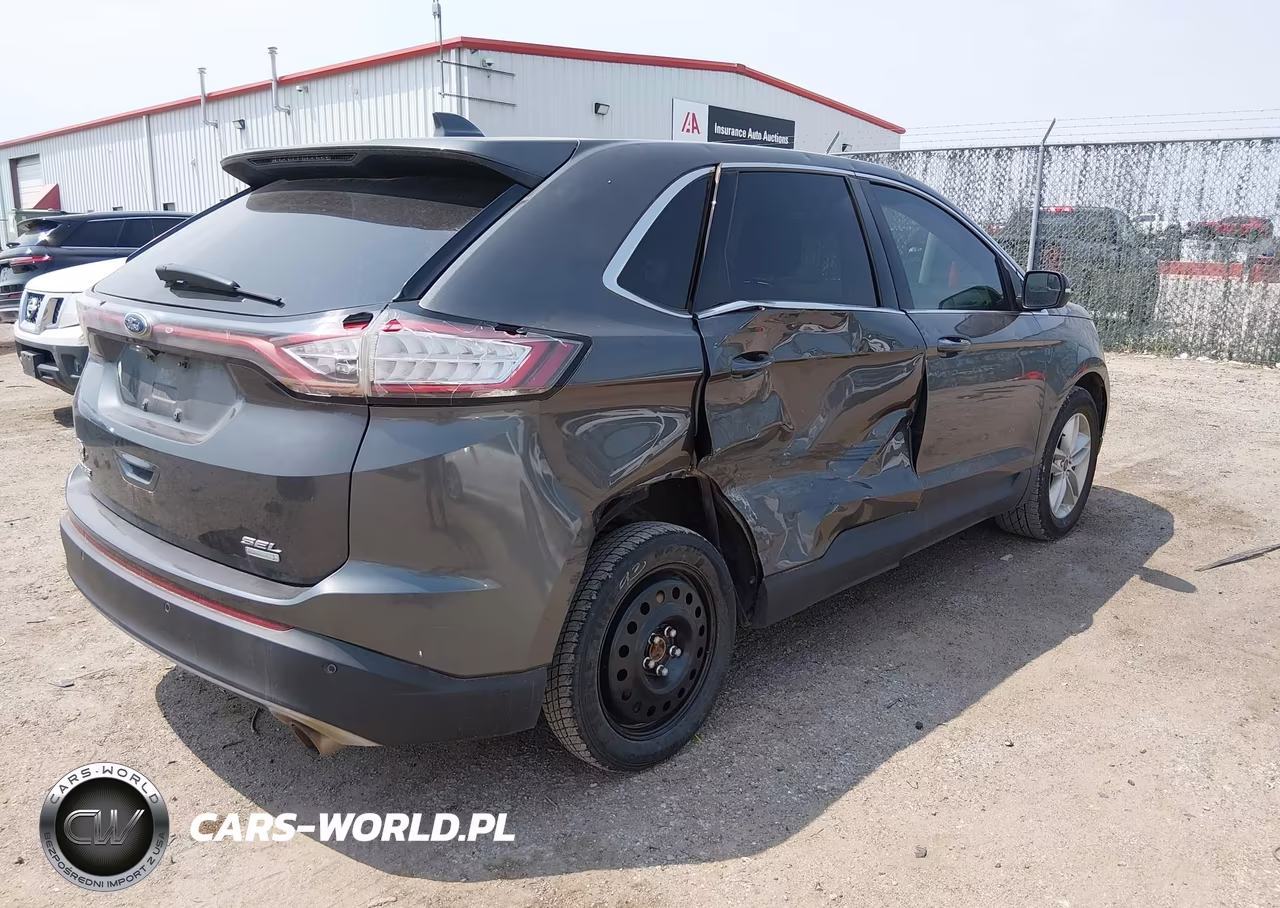 2015 Ford Edge Sel VIN:2FMTK3J90FBB41689 - 4