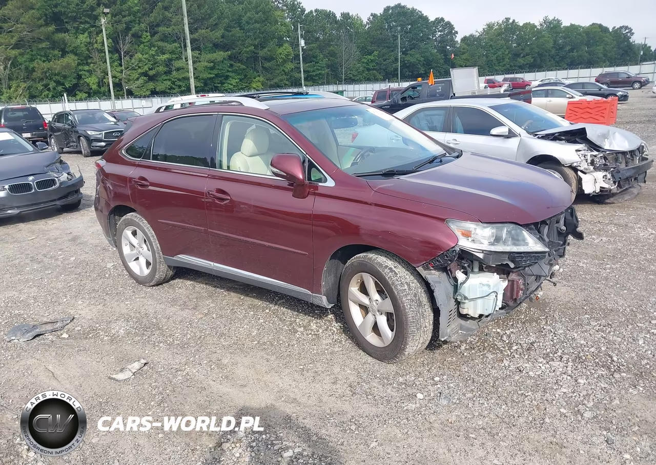 2013 Lexus Rx 350 – zdjęcie 1 z 18