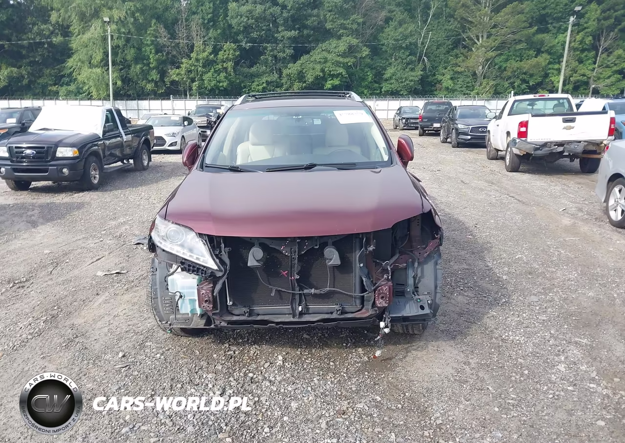 2013 Lexus Rx 350 VIN:2T2BK1BA0DC161759 - 13