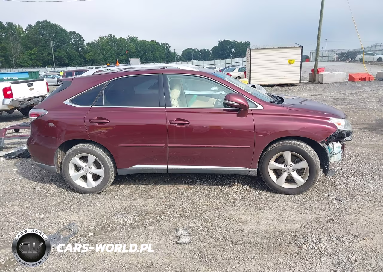 2013 Lexus Rx 350 VIN:2T2BK1BA0DC161759 - 14