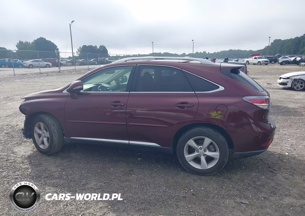 2013 Lexus Rx 350 VIN:2T2BK1BA0DC161759 - 15