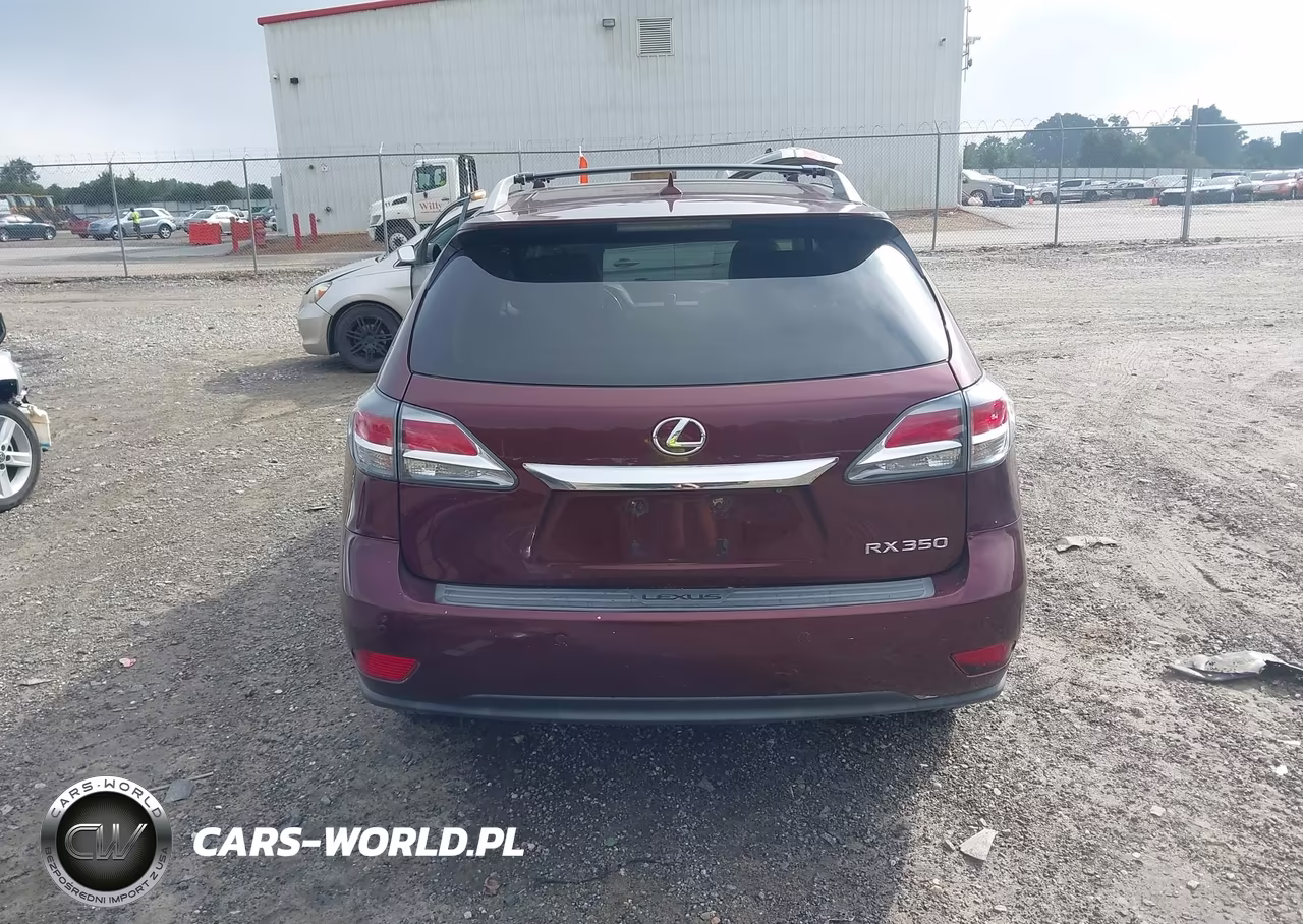 2013 Lexus Rx 350 VIN:2T2BK1BA0DC161759 - 17