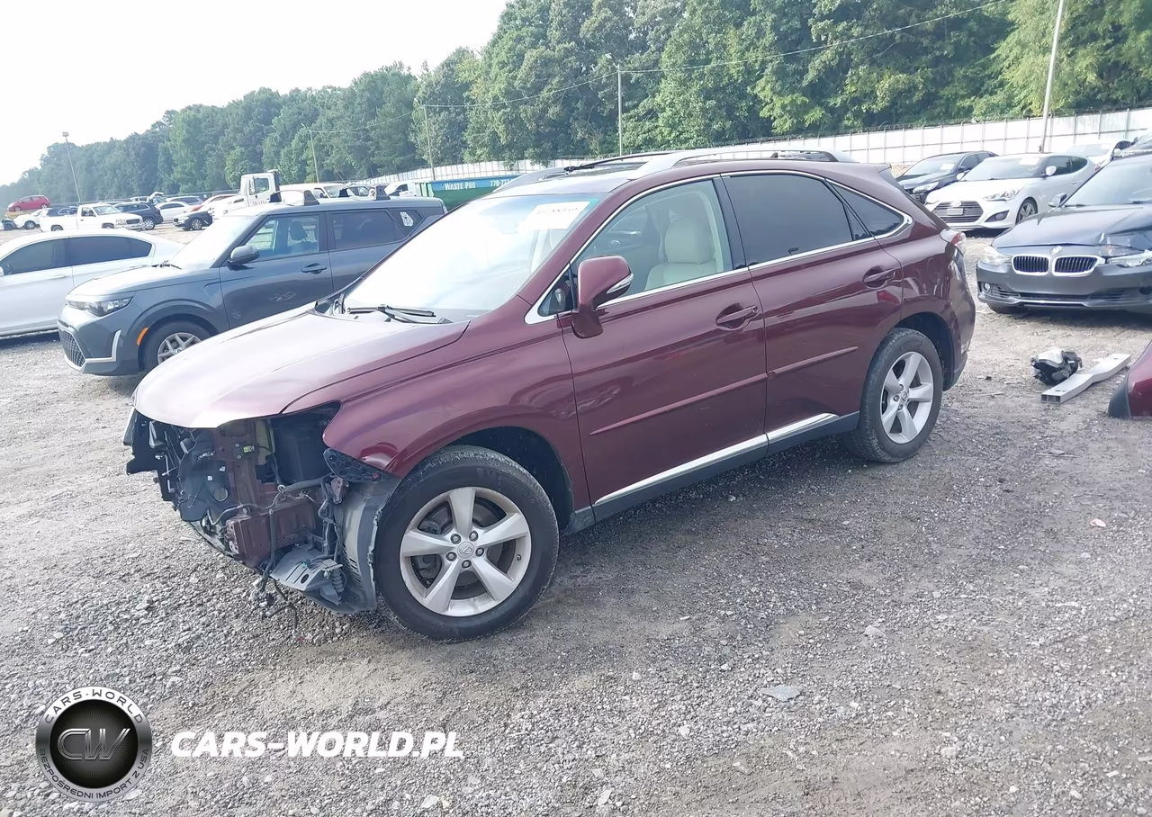 2013 Lexus Rx 350 VIN:2T2BK1BA0DC161759 - 2
