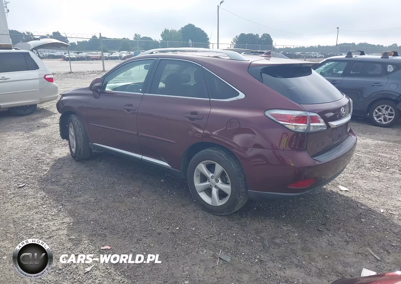 2013 Lexus Rx 350 VIN:2T2BK1BA0DC161759 - 3