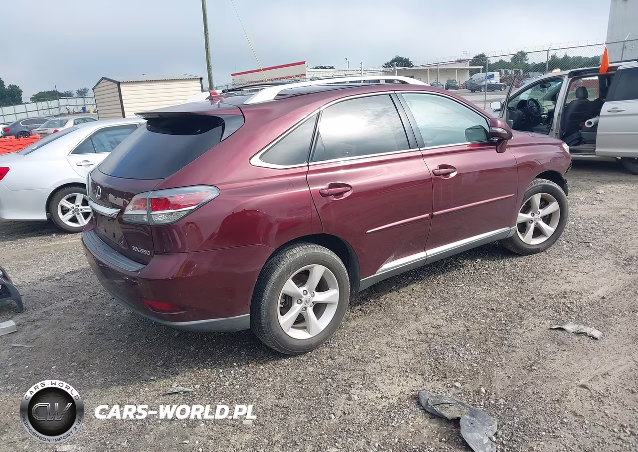 2013 Lexus Rx 350 VIN:2T2BK1BA0DC161759 - 4