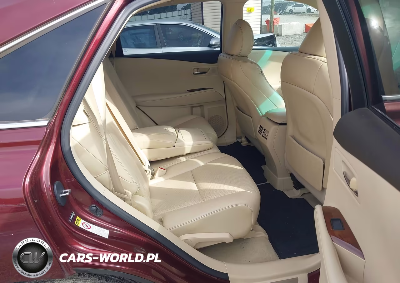 2013 Lexus Rx 350 VIN:2T2BK1BA0DC161759 - 8