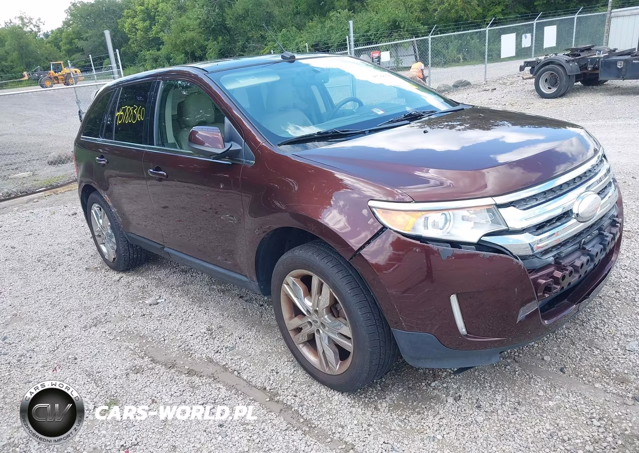 2012 Ford Edge Limited