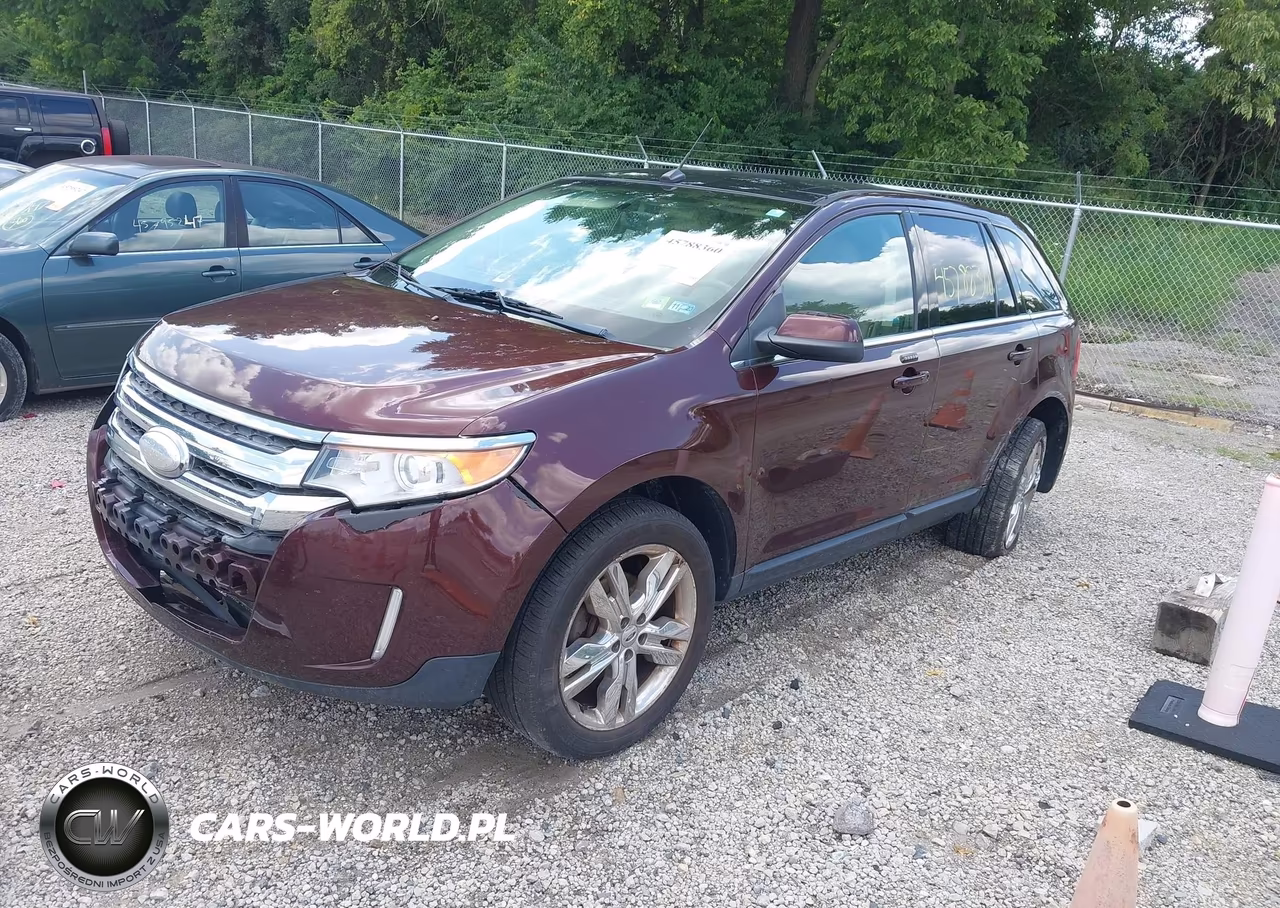 2012 Ford Edge Limited VIN:2FMDK4KC2CBA26088 - 2