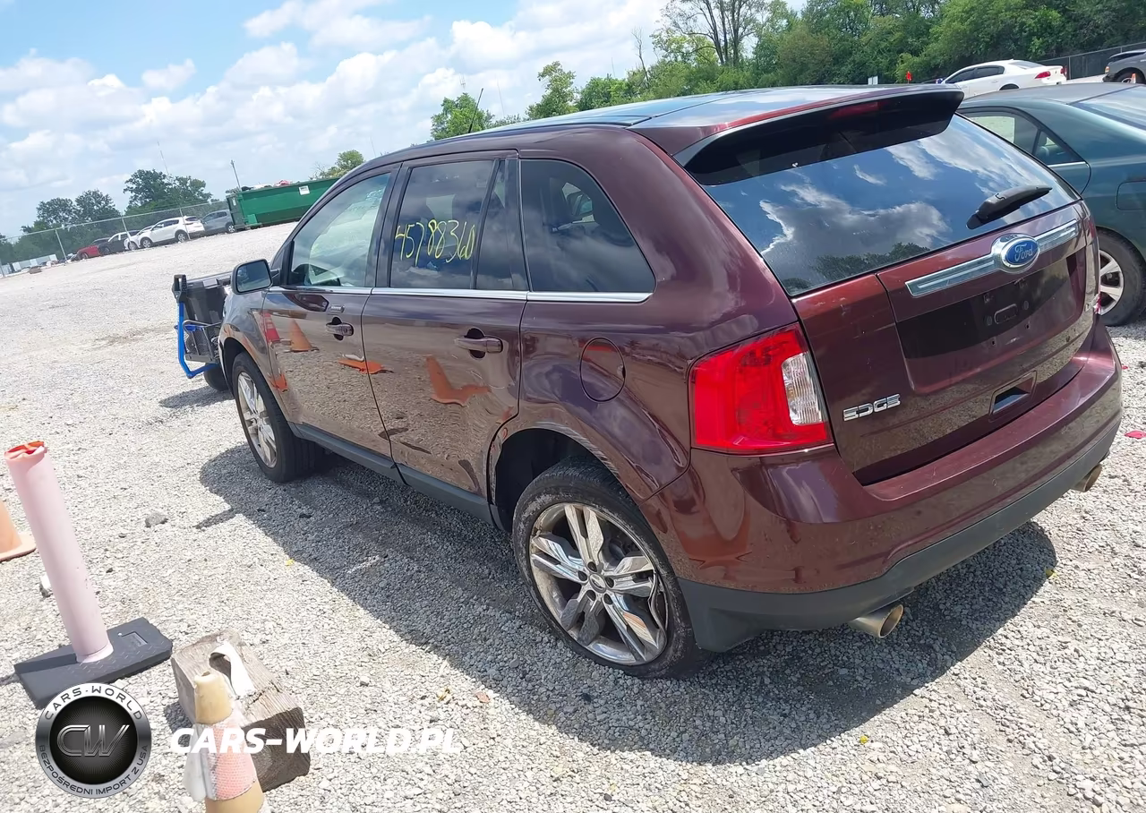 2012 Ford Edge Limited VIN:2FMDK4KC2CBA26088 - 3