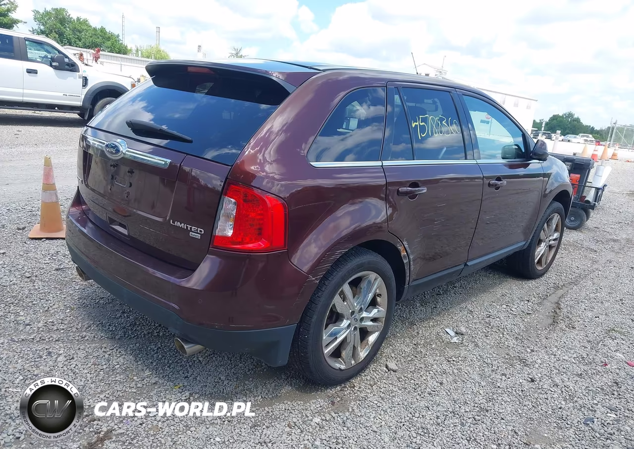 2012 Ford Edge Limited VIN:2FMDK4KC2CBA26088 - 4
