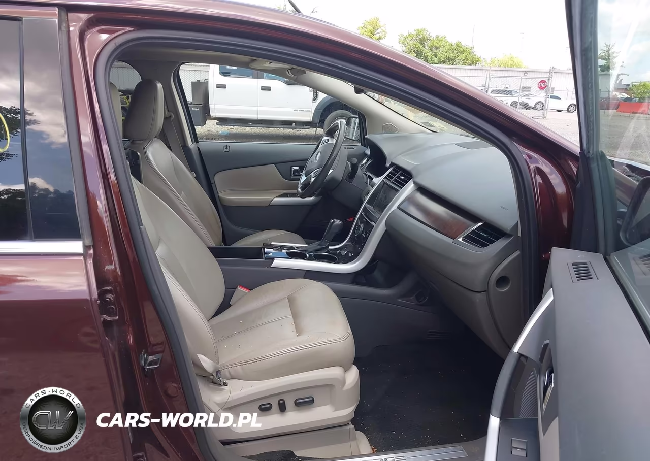 2012 Ford Edge Limited VIN:2FMDK4KC2CBA26088 - 5
