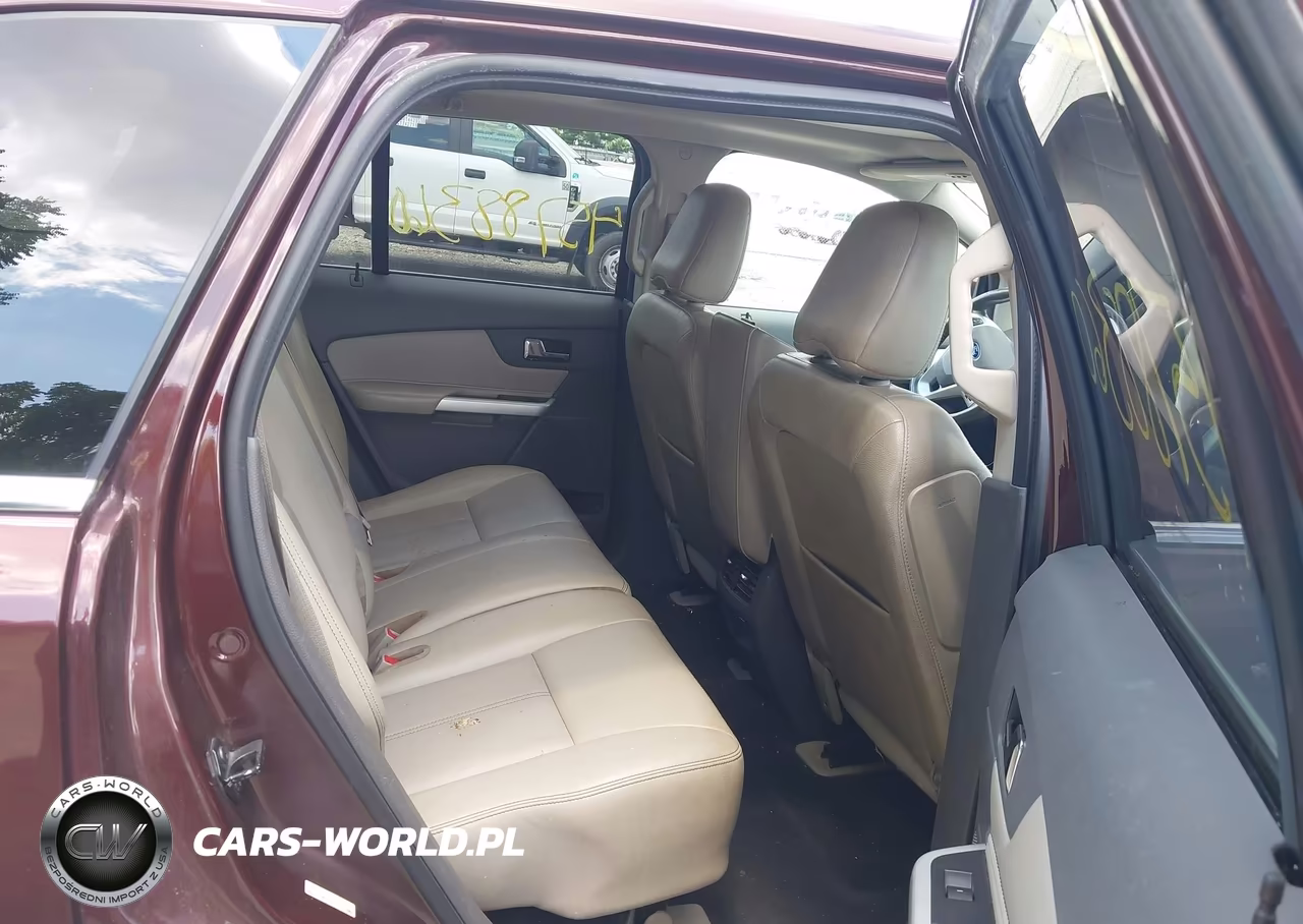 2012 Ford Edge Limited VIN:2FMDK4KC2CBA26088 - 8