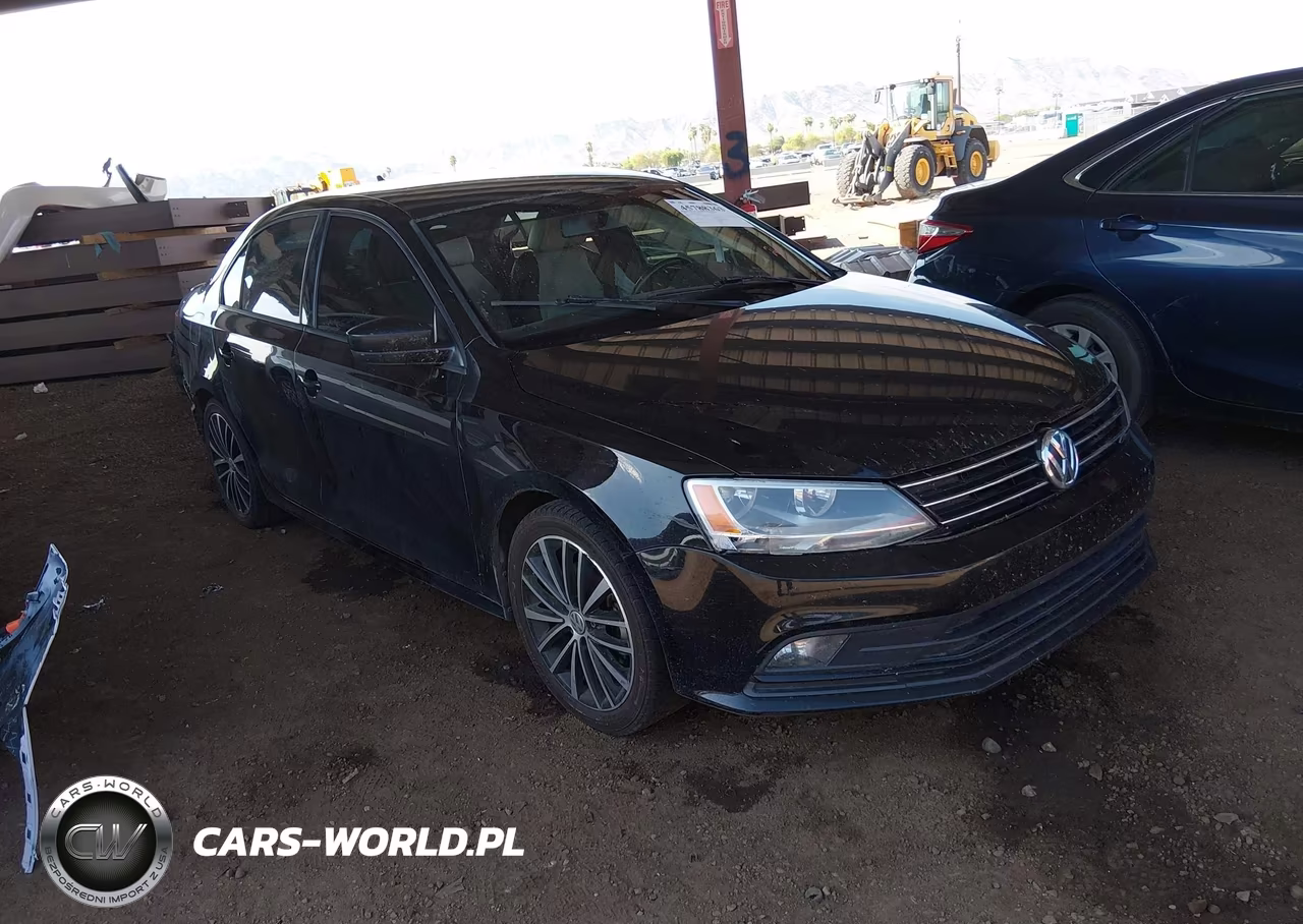2015 Volkswagen Jetta 1.8T Sport