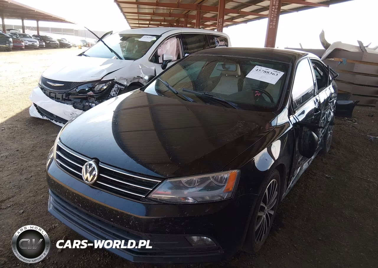 2015 Volkswagen Jetta 1.8T Sport VIN:3VWD17AJ5FM428194 - 2