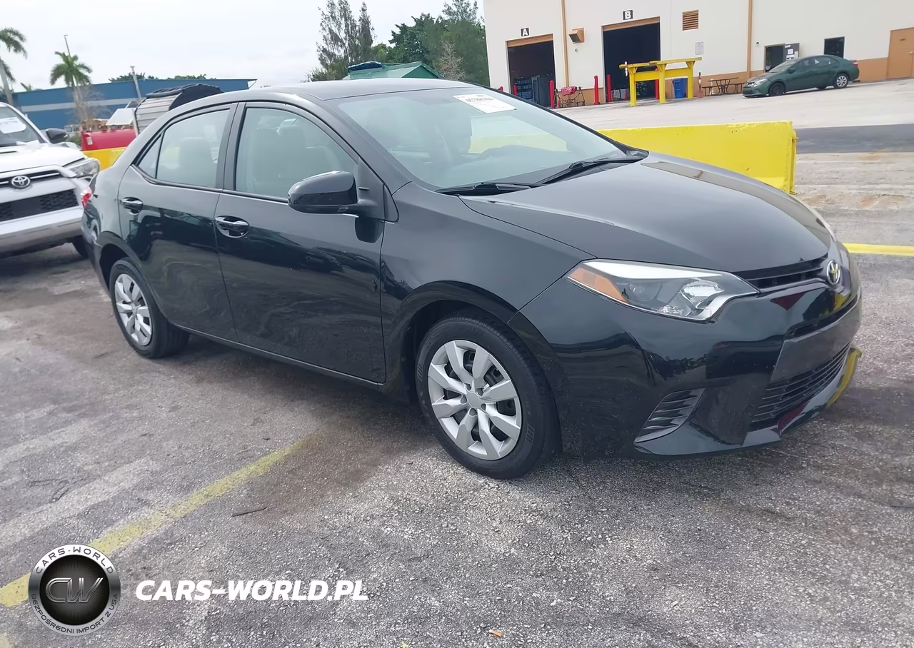 2016 Toyota Corolla Le – zdjęcie 1 z 16