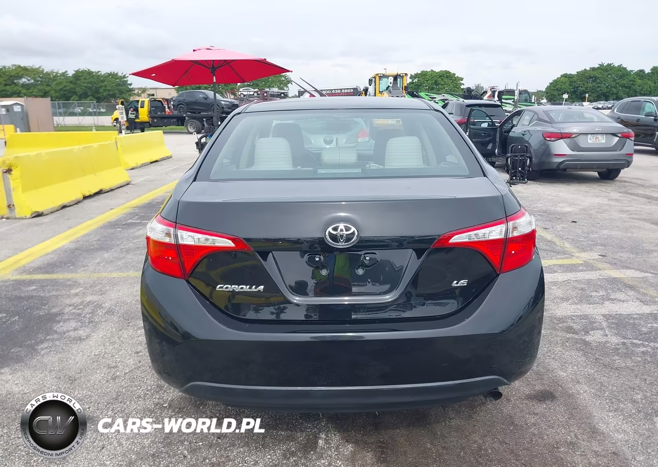 2016 Toyota Corolla Le VIN:2T1BURHE3GC687461 - 16