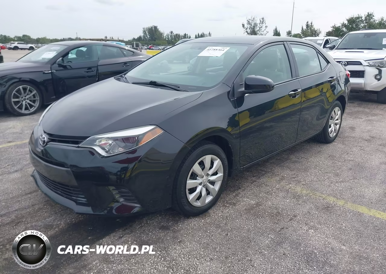 2016 Toyota Corolla Le VIN:2T1BURHE3GC687461 - 2