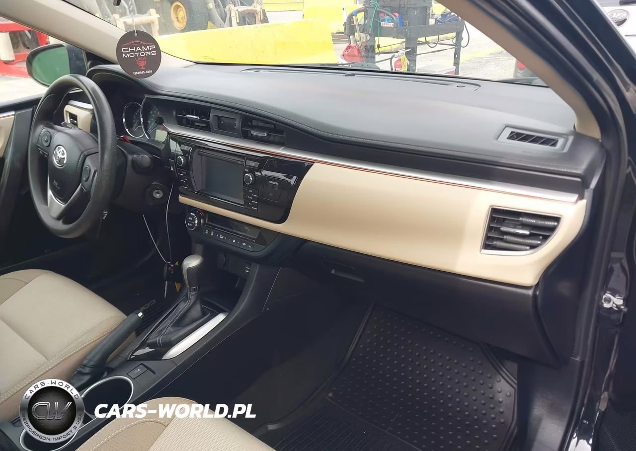 2016 Toyota Corolla Le VIN:2T1BURHE3GC687461 - 5