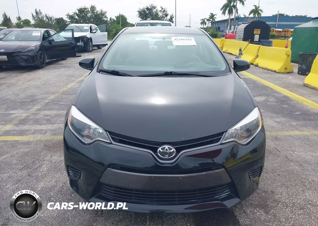 2016 Toyota Corolla Le VIN:2T1BURHE3GC687461 - 6