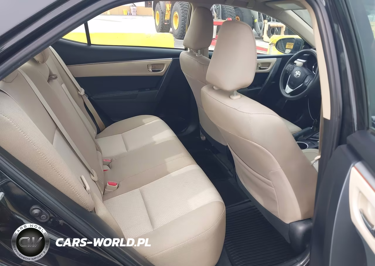 2016 Toyota Corolla Le VIN:2T1BURHE3GC687461 - 8