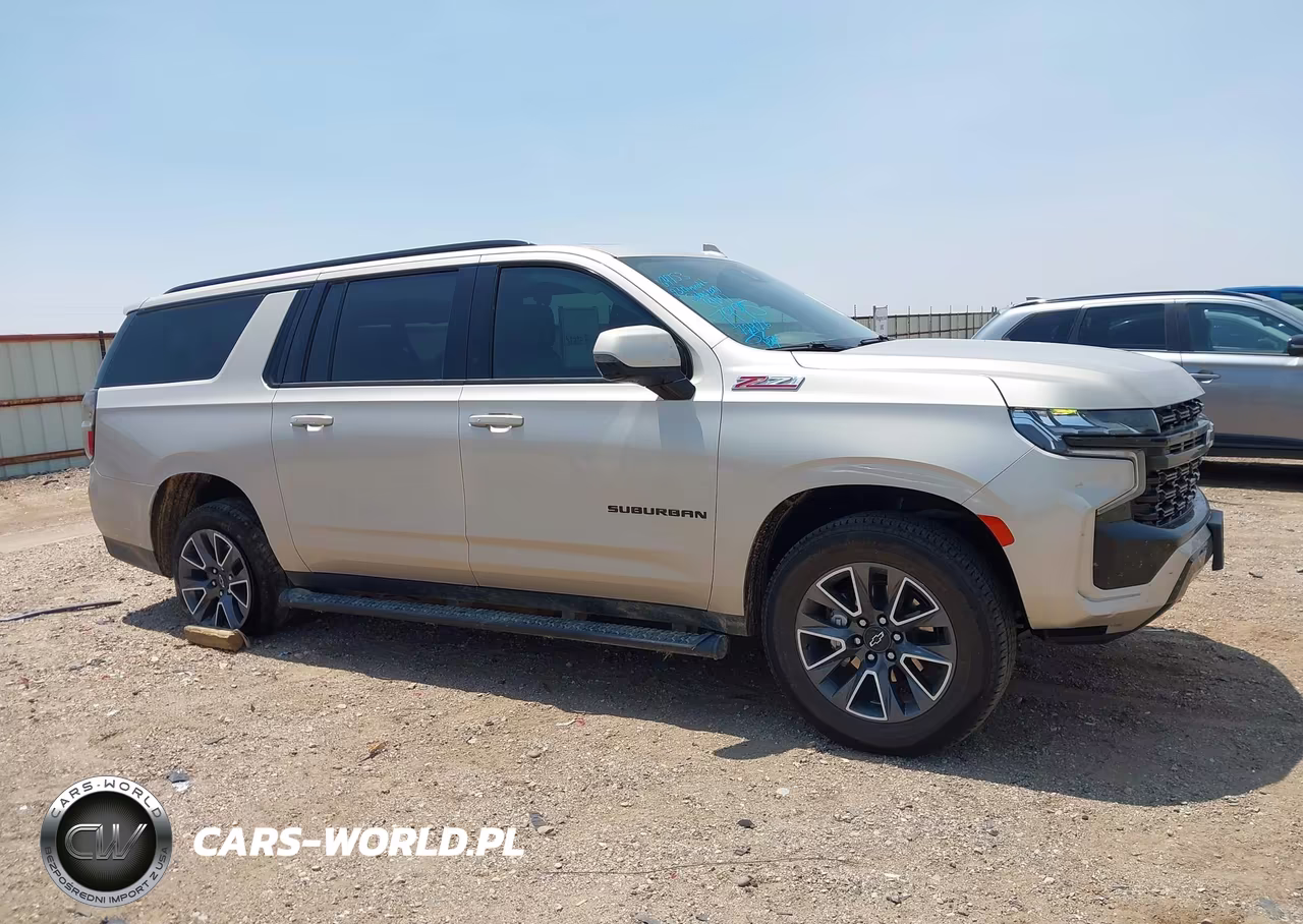 2023 Chevrolet Suburban 4Wd Z71 VIN:1GNSKDKD6PR467995 - 13