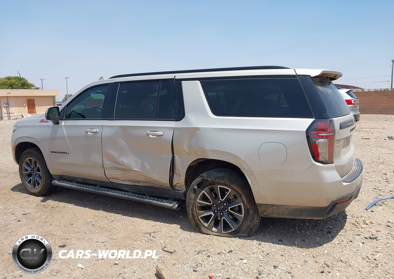2023 Chevrolet Suburban 4Wd Z71 VIN:1GNSKDKD6PR467995 - 14