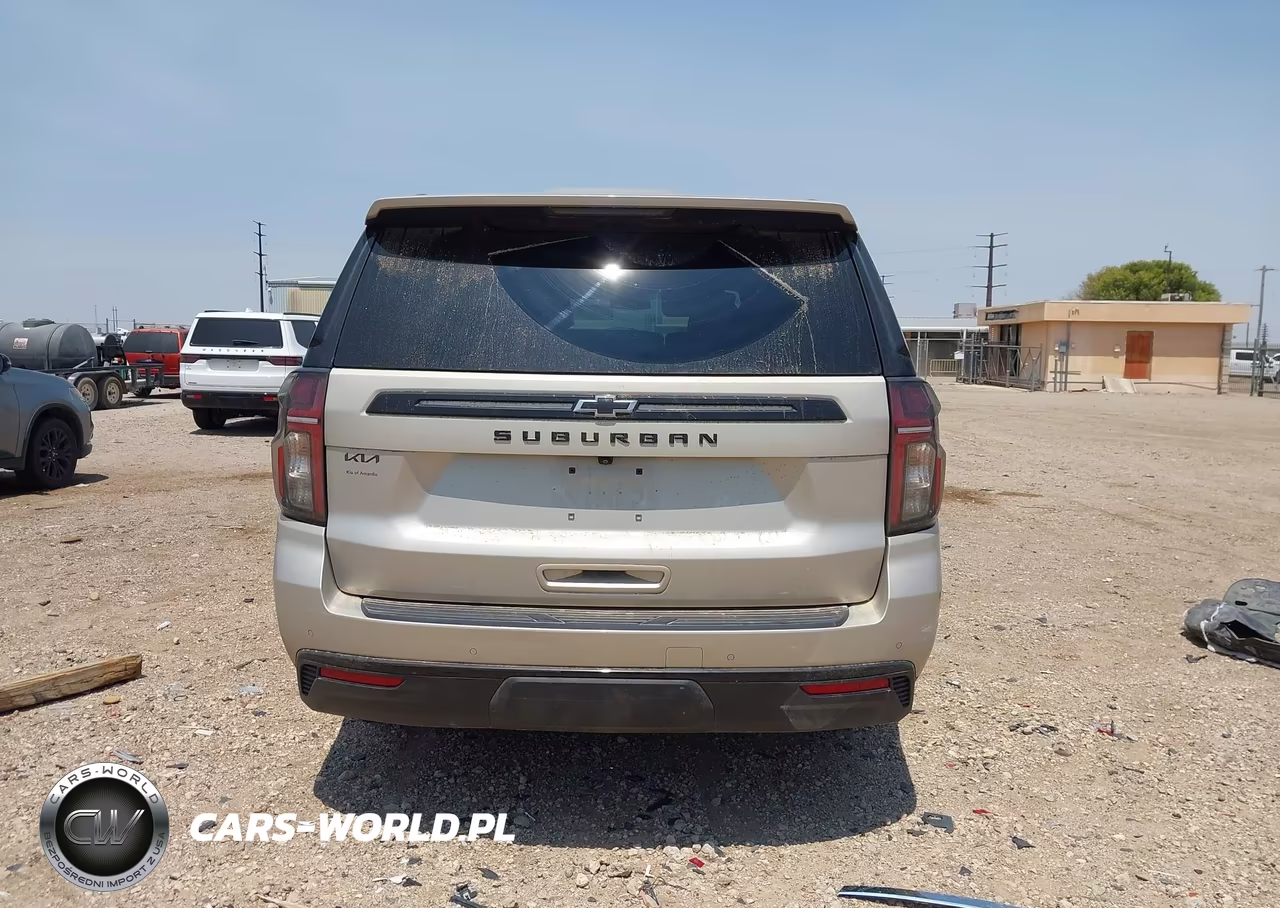 2023 Chevrolet Suburban 4Wd Z71 VIN:1GNSKDKD6PR467995 - 16