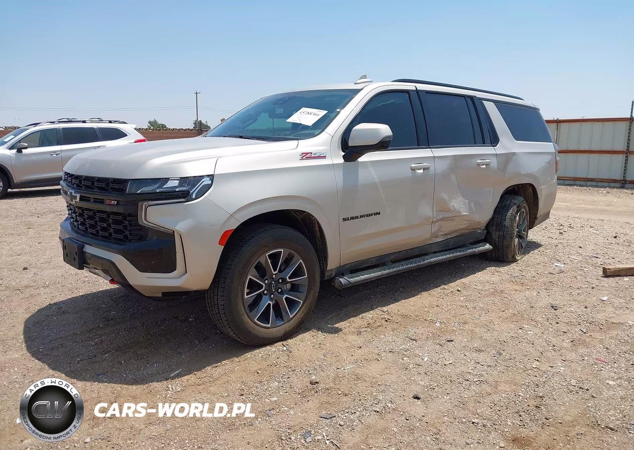 2023 Chevrolet Suburban 4Wd Z71 VIN:1GNSKDKD6PR467995 - 2