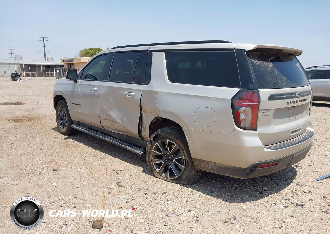 2023 Chevrolet Suburban 4Wd Z71 VIN:1GNSKDKD6PR467995 - 3