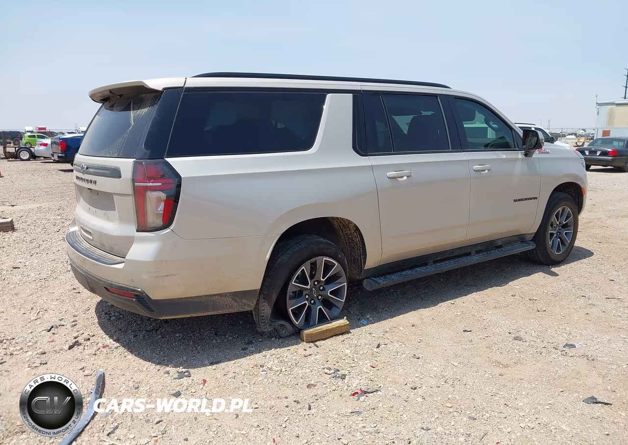 2023 Chevrolet Suburban 4Wd Z71 VIN:1GNSKDKD6PR467995 - 4