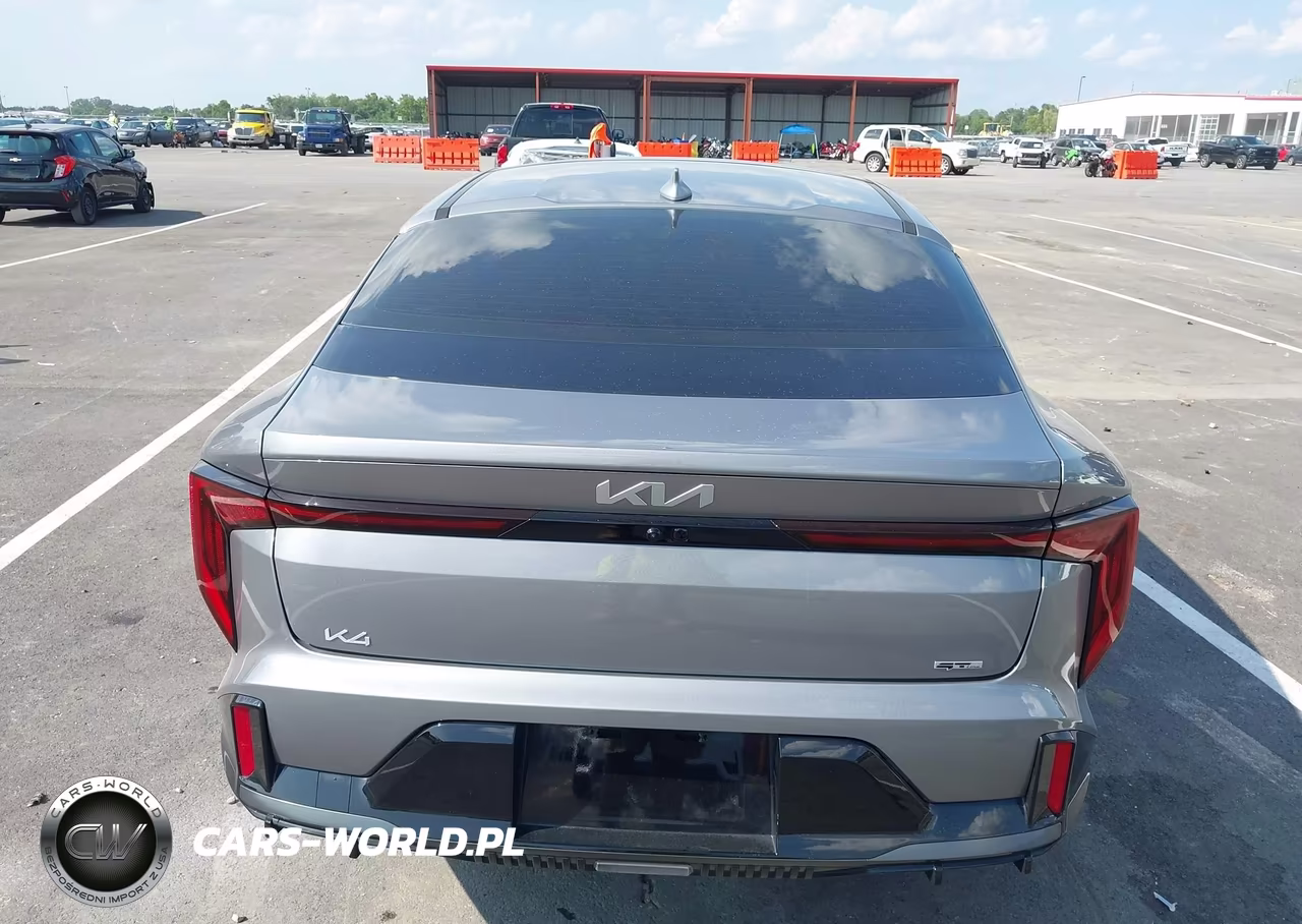 2025 Kia K4 Gt-Line VIN:3KPFW4DE9SE159969 - 16