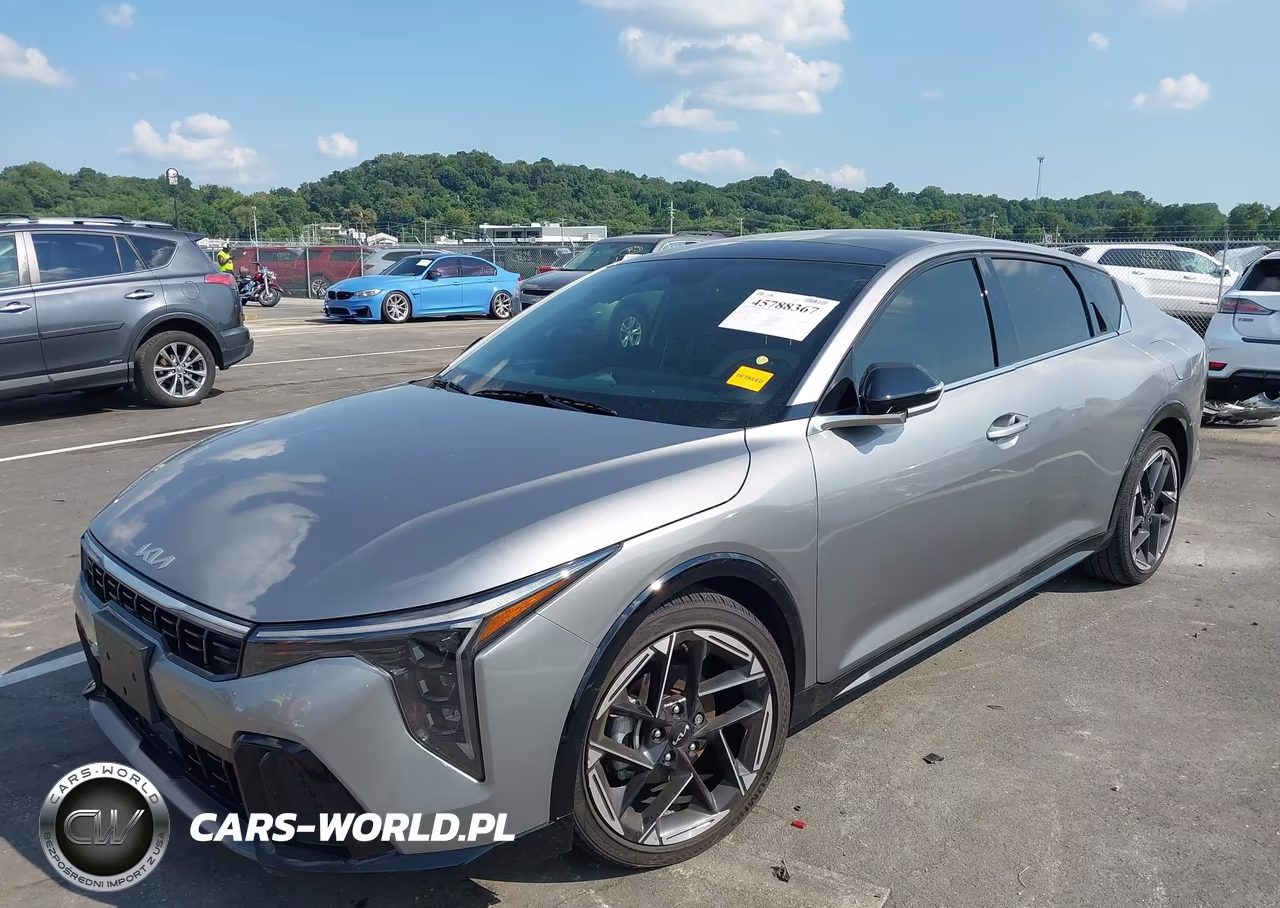 2025 Kia K4 Gt-Line VIN:3KPFW4DE9SE159969 - 2