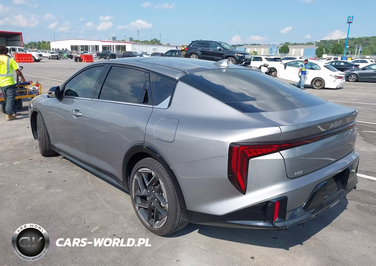 2025 Kia K4 Gt-Line VIN:3KPFW4DE9SE159969 - 3