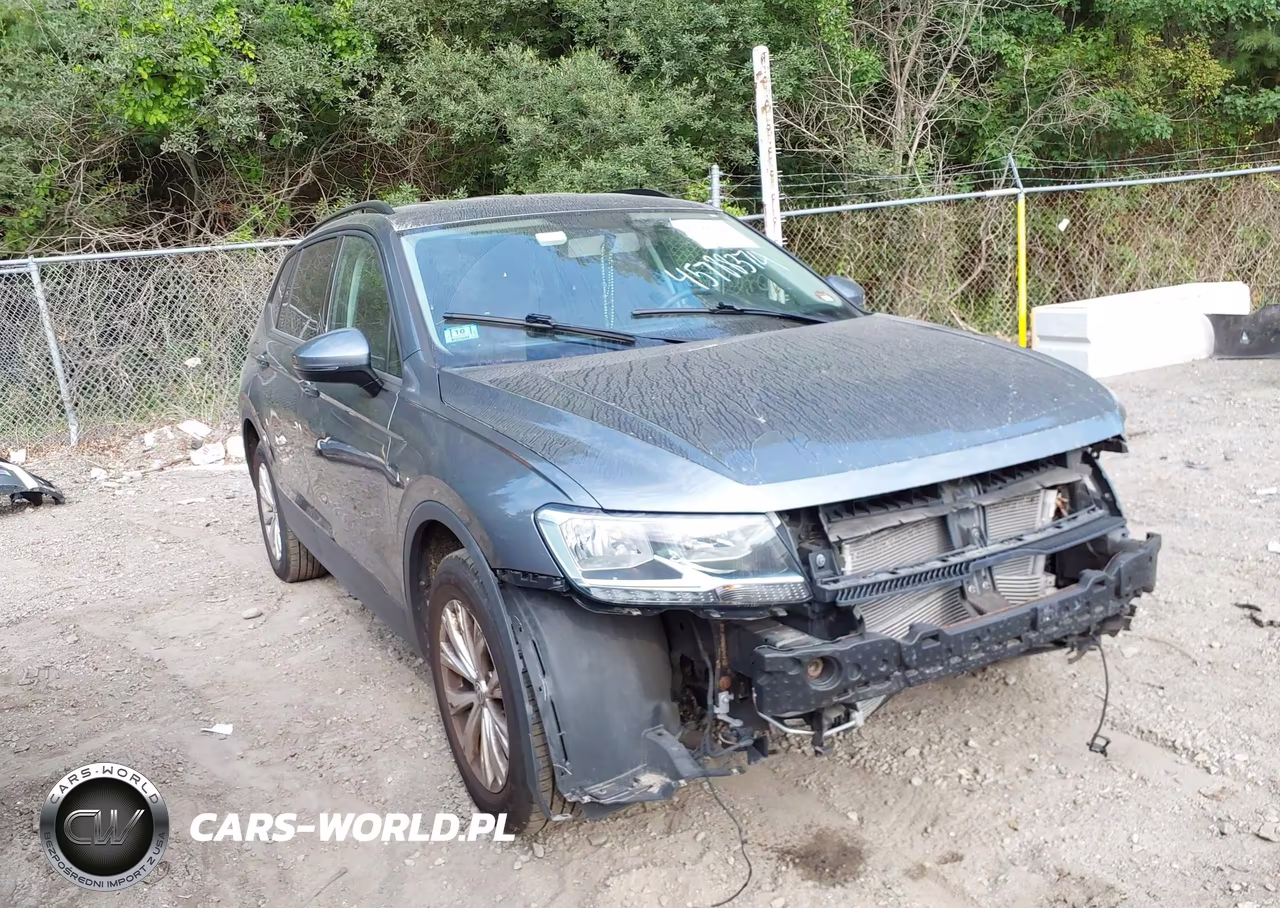 2018 Volkswagen Tiguan 2.0T S VIN:3VV0B7AX0JM120394 - 1