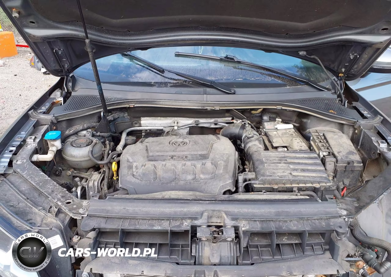 2018 Volkswagen Tiguan 2.0T S VIN:3VV0B7AX0JM120394 - 10