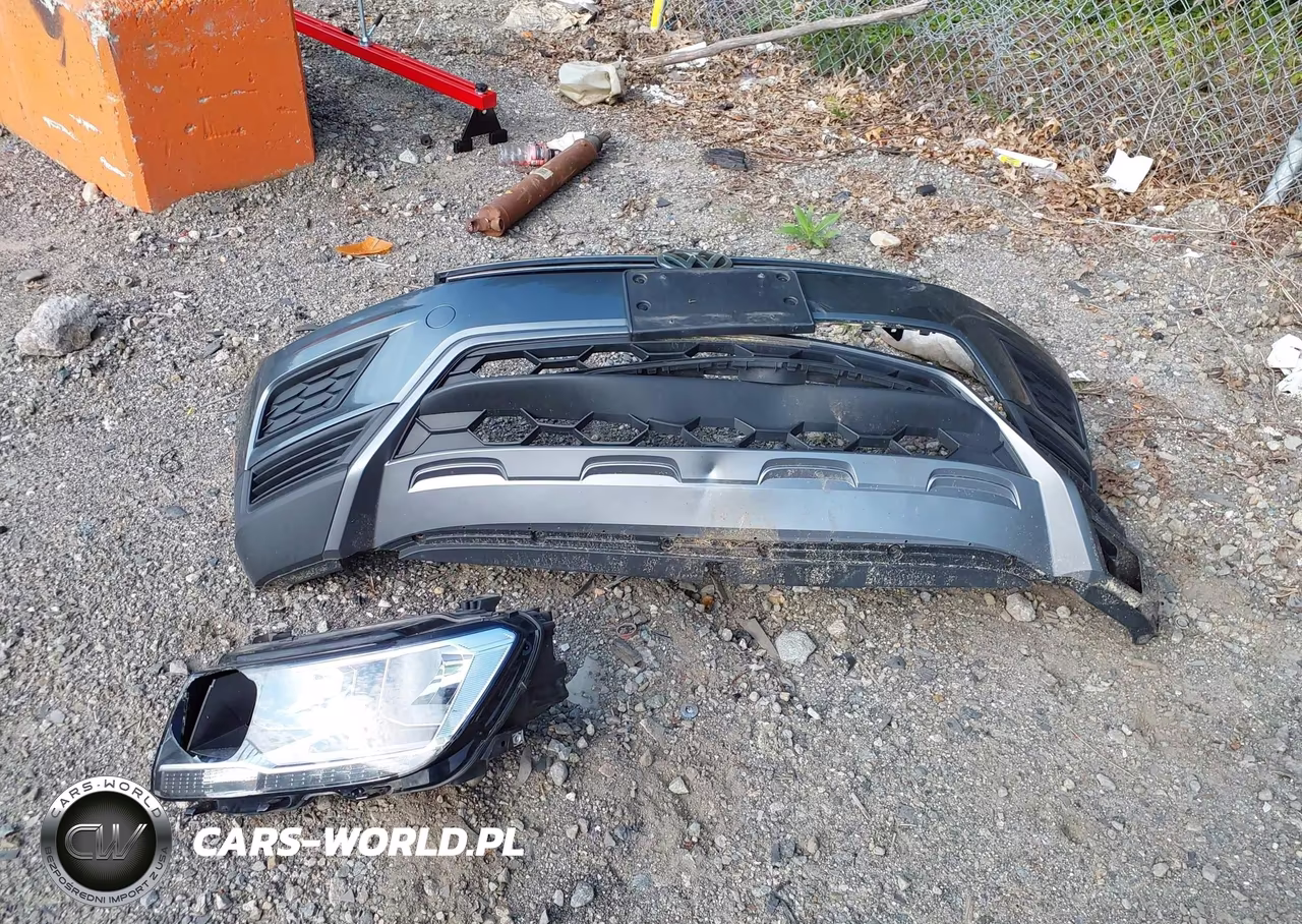 2018 Volkswagen Tiguan 2.0T S VIN:3VV0B7AX0JM120394 - 12
