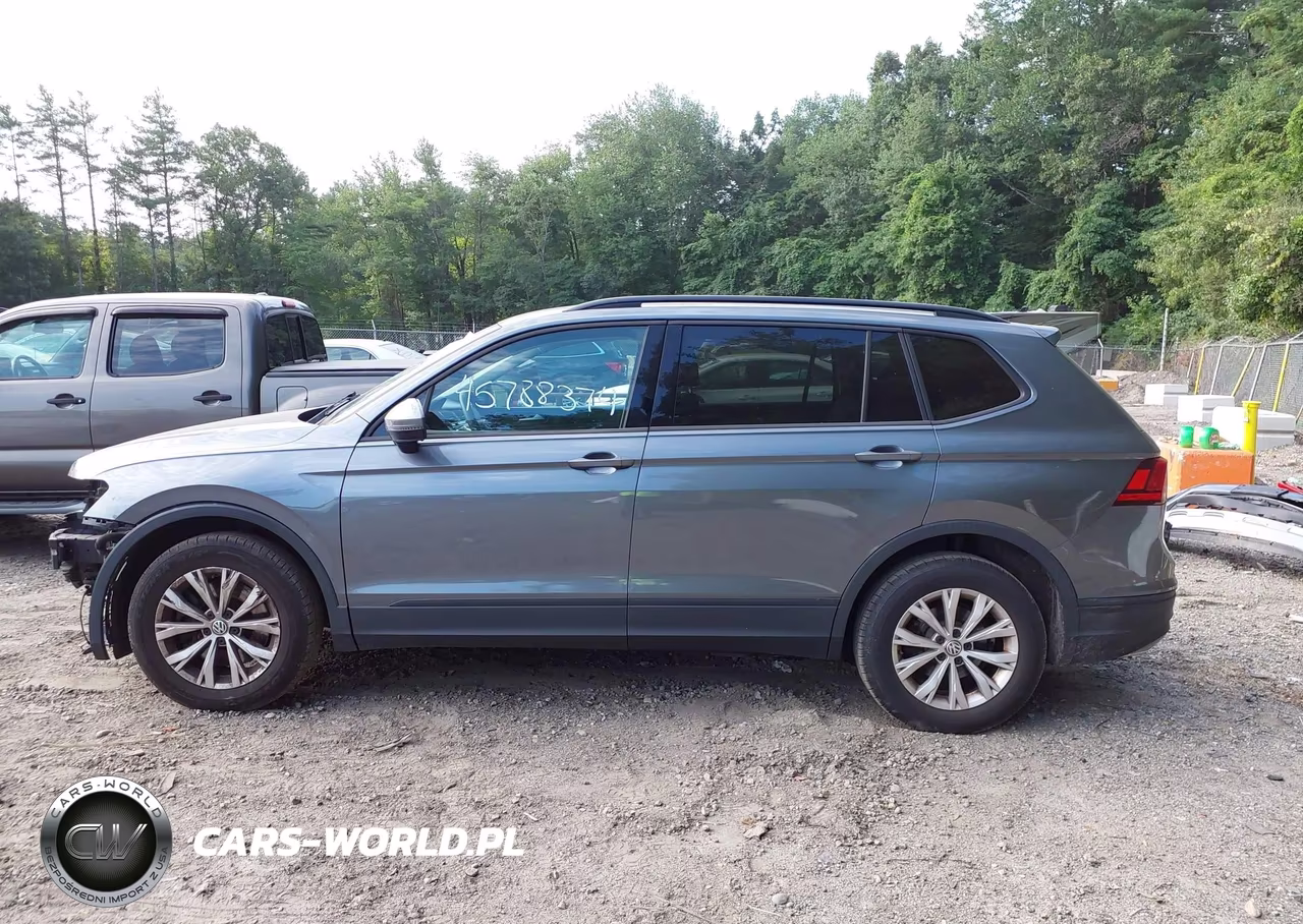 2018 Volkswagen Tiguan 2.0T S VIN:3VV0B7AX0JM120394 - 15