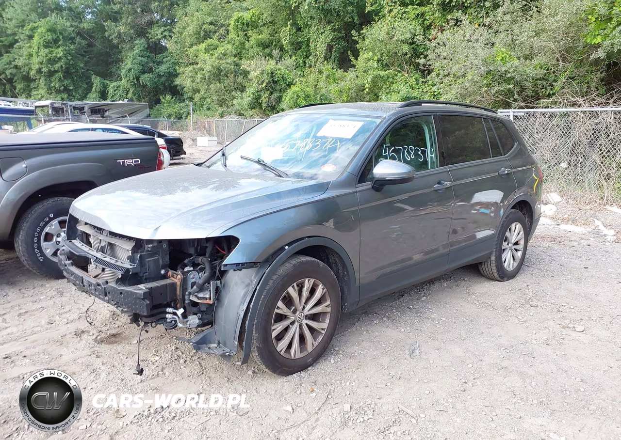 2018 Volkswagen Tiguan 2.0T S VIN:3VV0B7AX0JM120394 - 2
