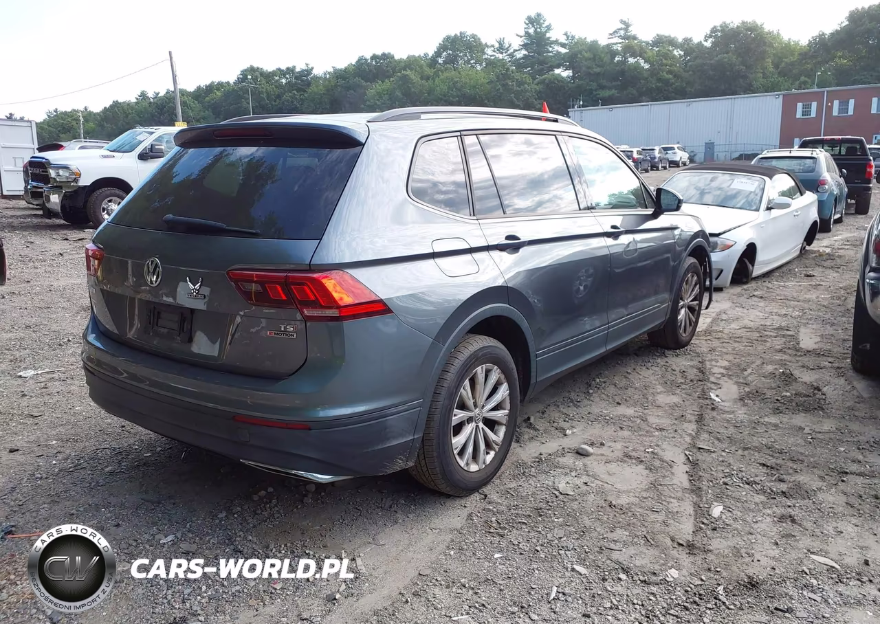 2018 Volkswagen Tiguan 2.0T S VIN:3VV0B7AX0JM120394 - 4