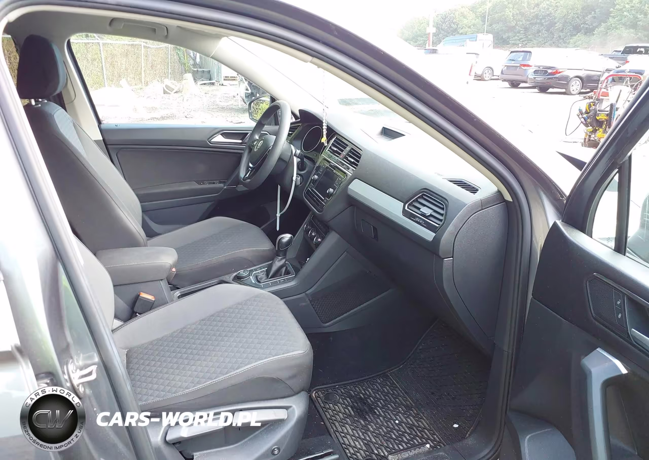 2018 Volkswagen Tiguan 2.0T S VIN:3VV0B7AX0JM120394 - 5