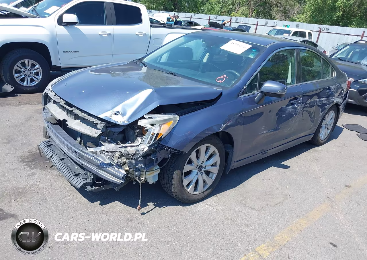 2017 Subaru Legacy 2.5I Premium VIN:4S3BNAH60H3065269 - 2