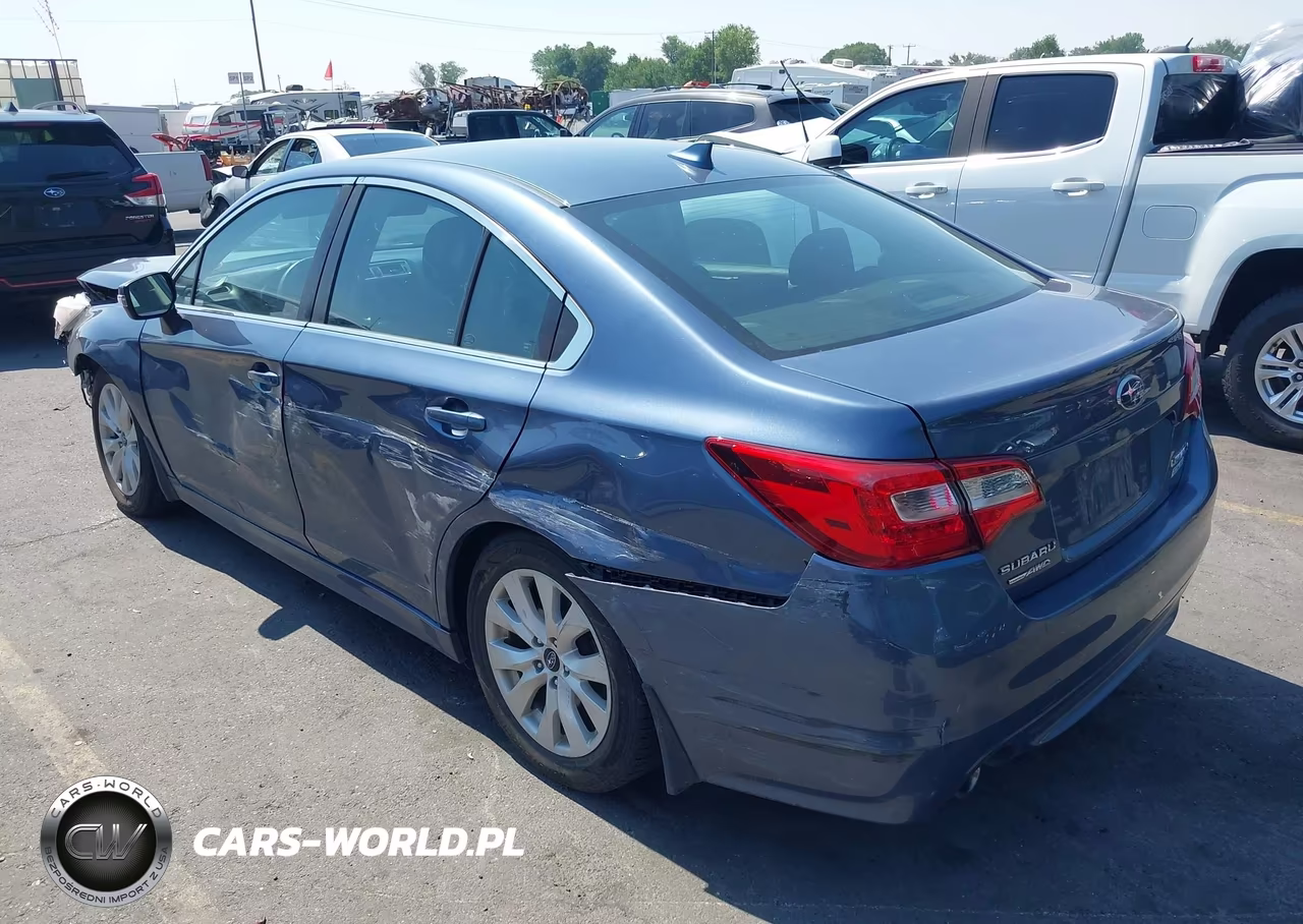 2017 Subaru Legacy 2.5I Premium VIN:4S3BNAH60H3065269 - 3