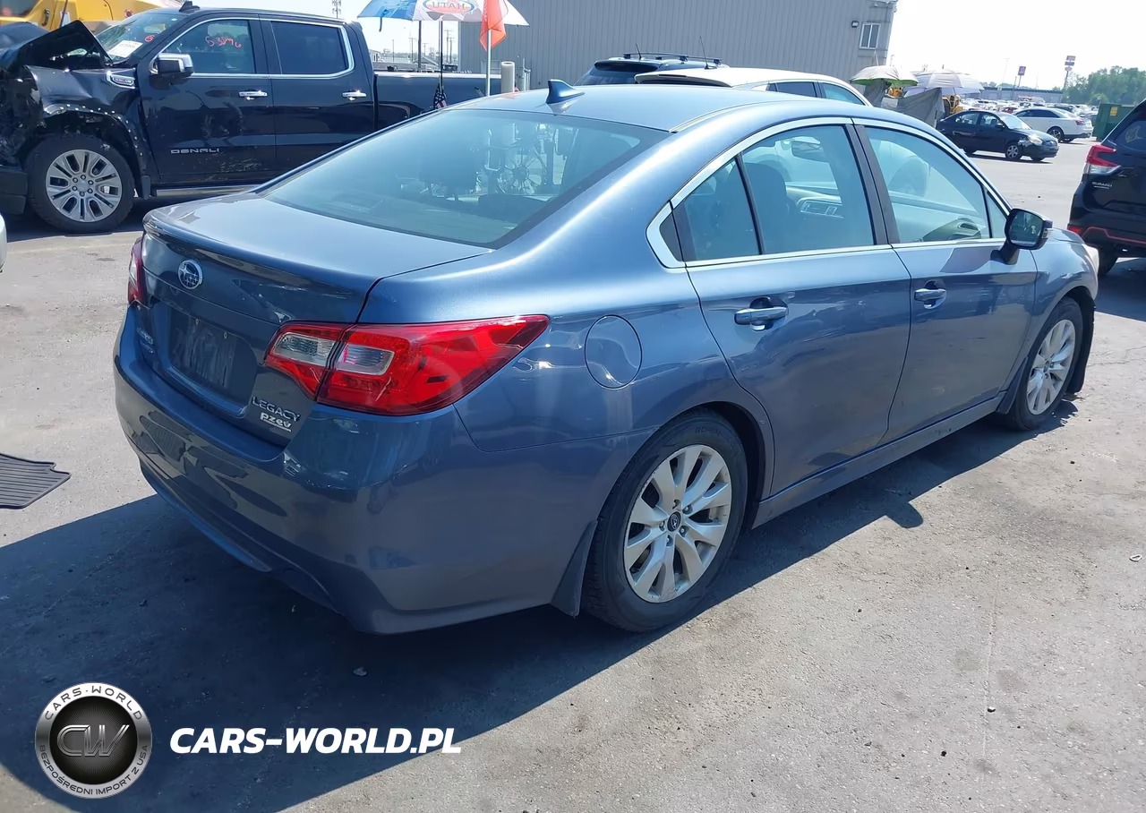 2017 Subaru Legacy 2.5I Premium VIN:4S3BNAH60H3065269 - 4