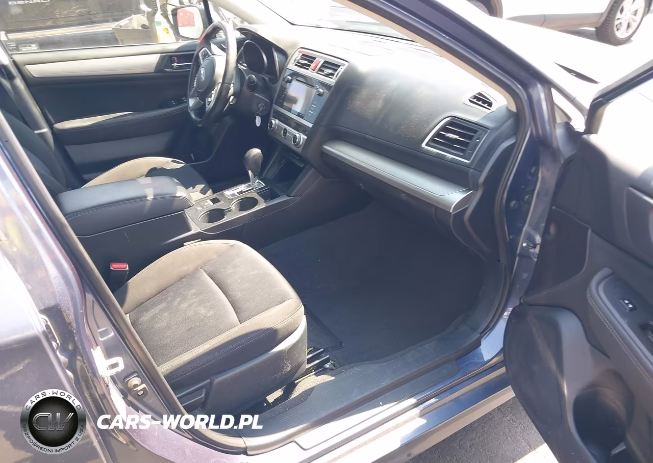 2017 Subaru Legacy 2.5I Premium VIN:4S3BNAH60H3065269 - 5