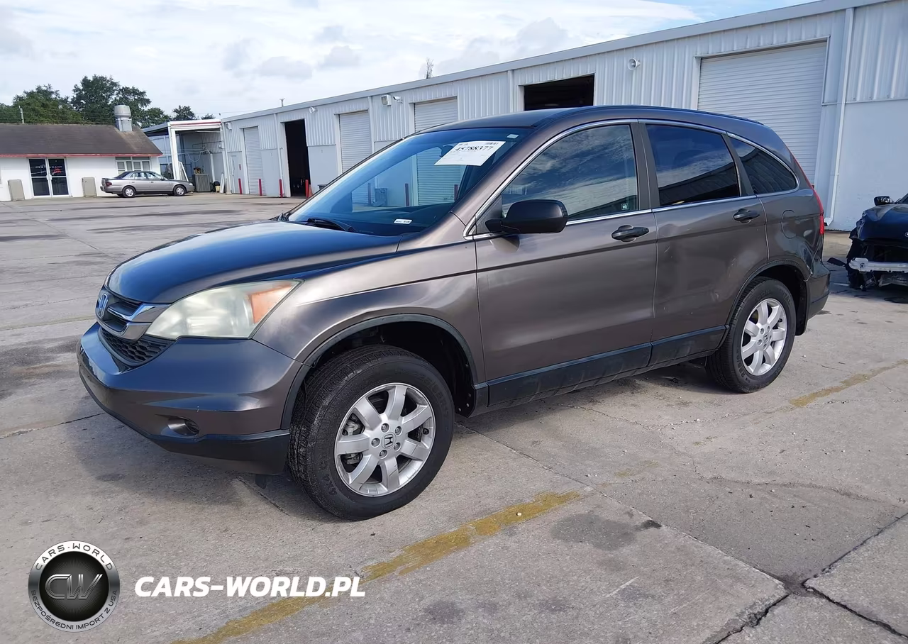 2011 Honda Cr-V Se VIN:5J6RE4H44BL123206 - 2