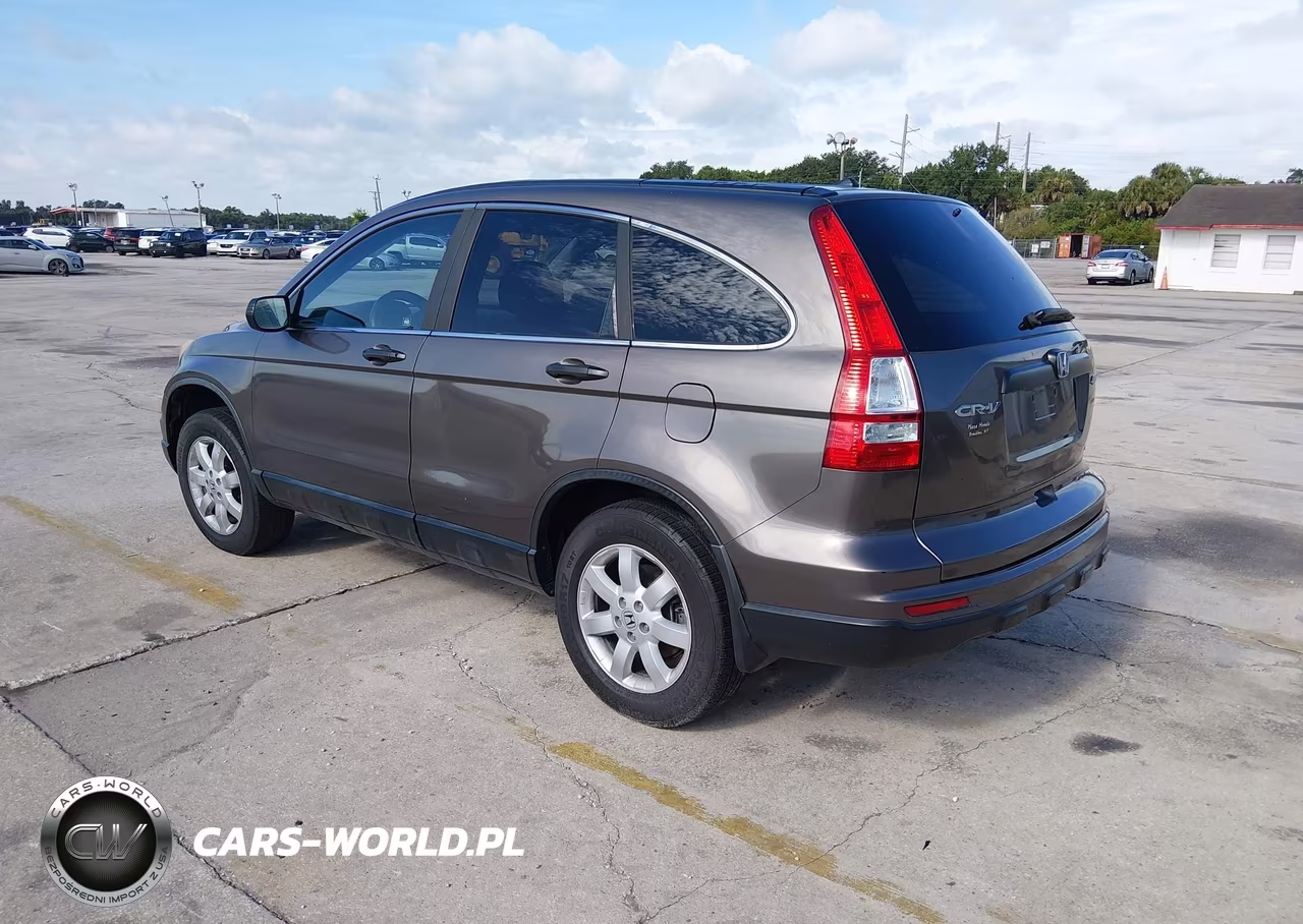 2011 Honda Cr-V Se VIN:5J6RE4H44BL123206 - 3